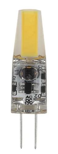 Лампа светодиодная LED 1.5Вт JC COB 4000К G4 нейтральный капсула 12V