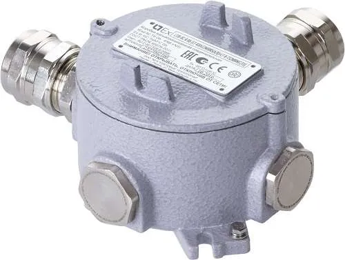 Коробка соединительная взрывозащ. LTJB-IIC-R6-[LT-B-TS2MA(A/B/C/D)] СТ 2327000040