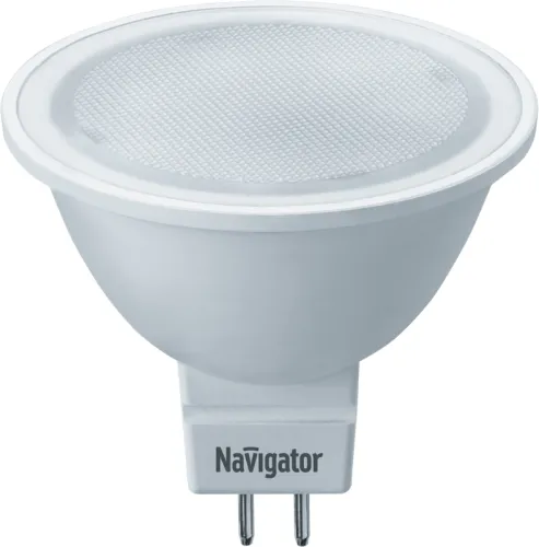 Лампа светодиодная LED 7Вт GU5.3 230В 4000К NLL-MR16-7-230-4K-GU5.3-DIMM диммируемая | 61383 | Navig