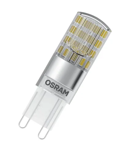 Лампа светодиодная LED STAR PIN40 3, 5W, G9, 220 Вольт LEDSPIN40 CL 3, 5W/840 230V G910X1RU | 405807
