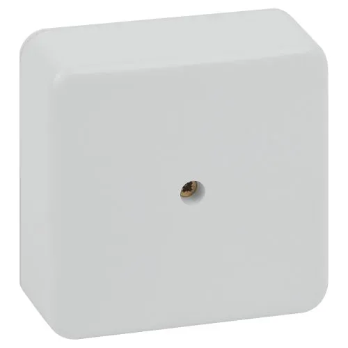 Коробка распаячная 75х75х28мм без клеммы IP40 бел. BS-W-75-75-28 Эра Б0058704