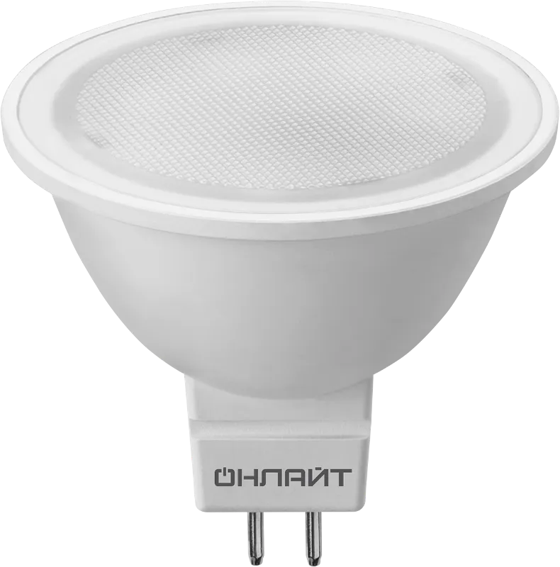 Лампа светодиодная OLL-MR16-7-230-6.5K-GU5.3 | 61134 | ОНЛАЙТ