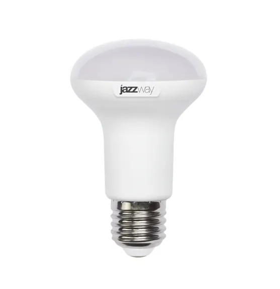 Лампа светодиодная LED 8Вт Е27 220В 3000К PLED- SP R63 отражатель (рефлектор) | 1033642 | Jazzway