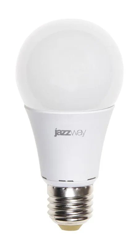 Лампа светодиодная LED 11Вт Е27 220В 4000К PLED- ECO- A60 груша | 1033215 | Jazzway