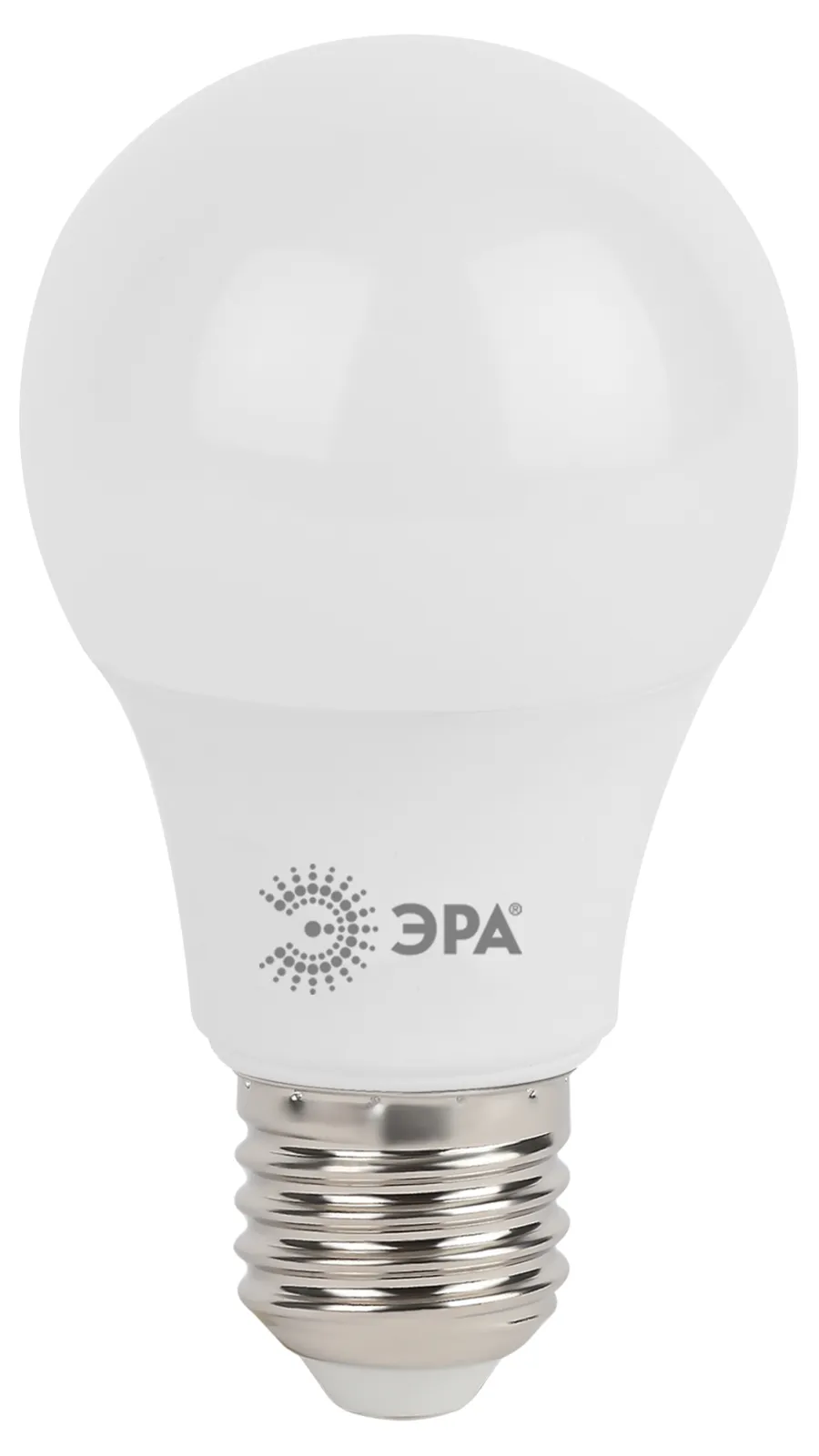 Лампа светодиодная LED A60-7W-827-E27 Лампы СВЕТОДИОДНЫЕ СТАНДАРТ ЭРА (диод, груша, 7Вт, тепл, E27) 