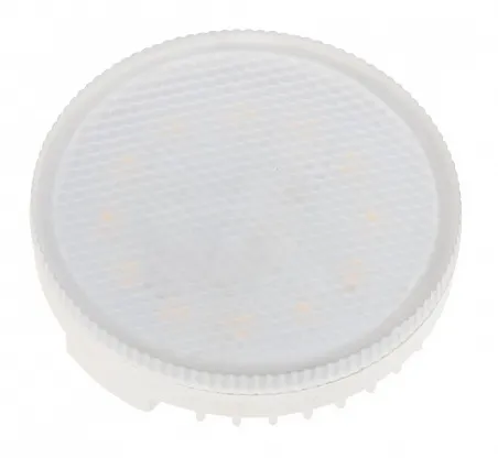 Лампа светодиодная LED 8Вт GX53 230В 5000К PLED- DIM таблетка | 5011281 | Jazzway
