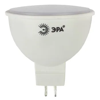 Лампа светодиодная STD LED MR16-8W-12V-827-GU5.3 GU5.3 8Вт софит теплый белый свет | Б0049093 | ЭРА