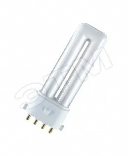 Лампа энергосберегающая КЛЛ 11вт Dulux S/Е 11/827 4p 2G7 Osram