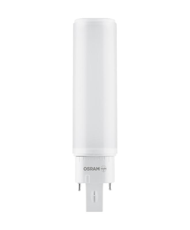 Лампа светодиодная LED Star DULUX D 18LED 7W/830 230V EM G24D-2 10X1 | 4058075558328 | OSRAM