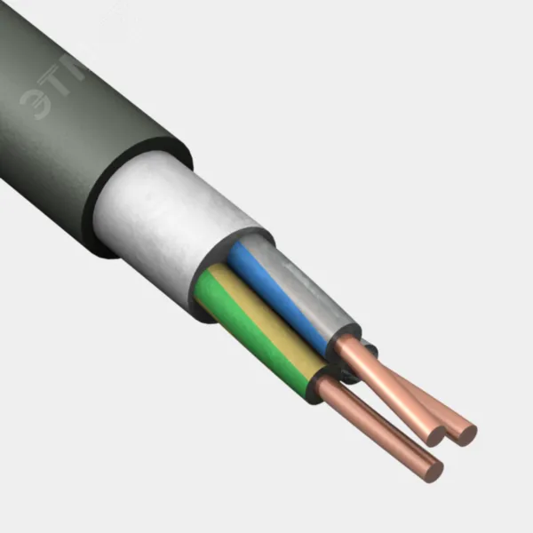 Кабель ПвПГ нг(А)-HF 3х1.5 - 1кВ ГОСТ