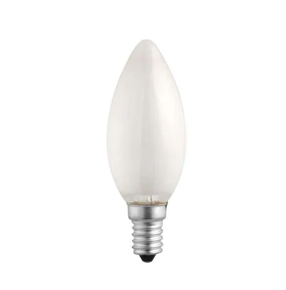 Лампа накаливания ЛОН 60Вт E14 240В B35 frosted | 3320522 | Jazzway
