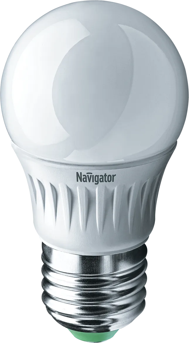 Лампа светодиодная LED 5Вт Е27 230В 4000К NLL-P-G45-5-230-4K-E27 шарик матовый | 94479 | Navigator