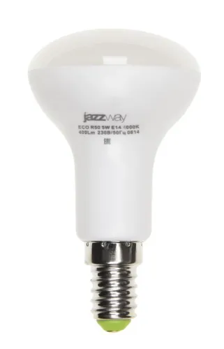 Лампа светодиодная LED 5Вт E14 220В 4000К PLED- ECO-R50 отражатель (рефлектор) | 1037046A | Jazzway