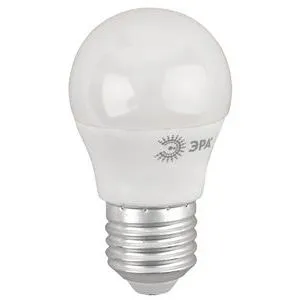 Лампа LED P45- 8w-840-Е27 ЭРА ECO (593655)
