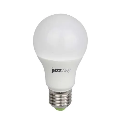 Лампа светодиодная LED 9Вт Е27 220В 4000К PPG A60 Agro (для растений) груша | 5002395 | Jazzway