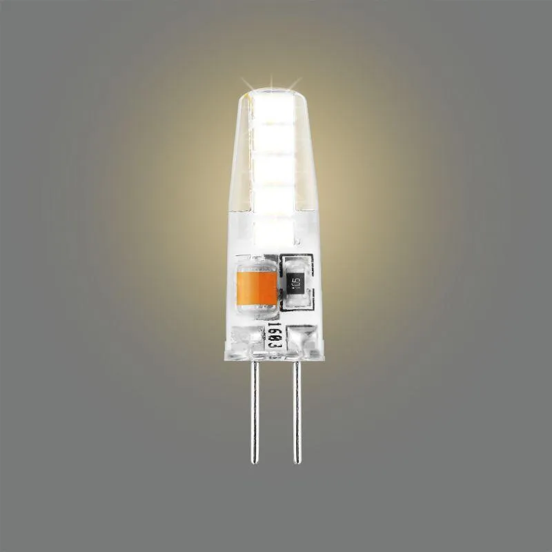 Лампа Gauss Basic G4 AC220-240V 2W 180lm 3000K силикон LED 1/20/200 1169712