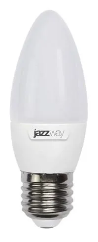 Лампа светодиодная LED 9Вт E27 230В 3000К PLED- SP C37 | 5001923A | Jazzway