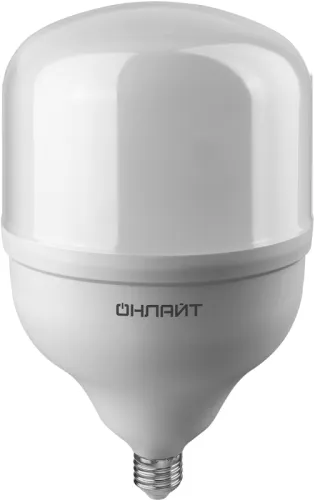 Лампа светодиодная высокомощная 82 909 OLL-T160-90-230-865-E27E40 90Вт 6500К холод. бел. E27/E40 ОНЛ