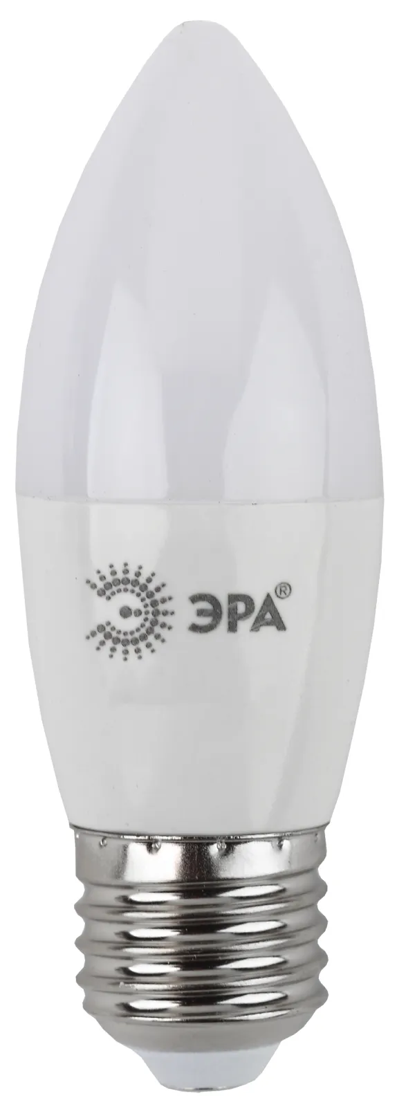 Лампа светодиодная LED 9Вт Е27 6000К smd B35-9W-860-E27 | Б0031410 | ЭРА