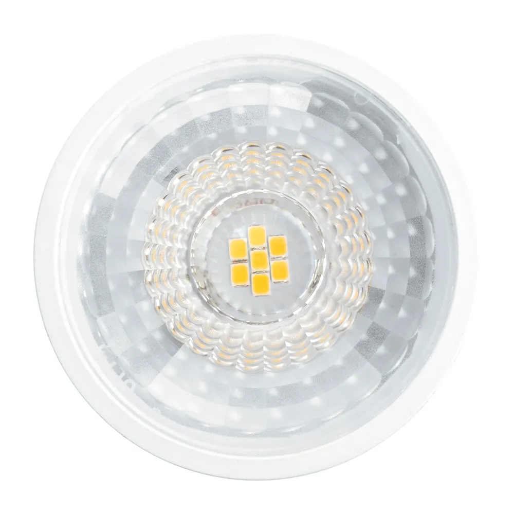 Лампа светодиодная LB-1607 7Вт MR16 4000К GU10 230В с линзой 110град. FERON 38183