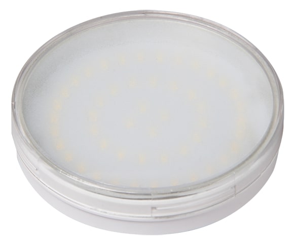 Лампа светодиодная LED 20Вт GX70 220В 3000К PLED-GX70 таблетка (плоский цилиндр) | 1027689A | Jazzwa