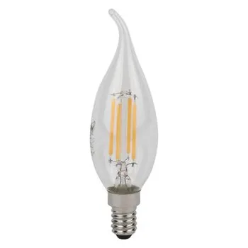 Лампа светодиодная, филаментная 5 Вт E14 6500 K 600 Lm 300 град. LED Star OSRAM 4058075688131