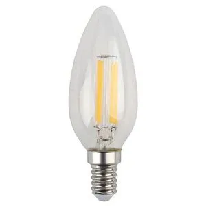 Лампа LED В35- 5w-827-Е14 frost ЭРА F-LED матовый премиум (528893)