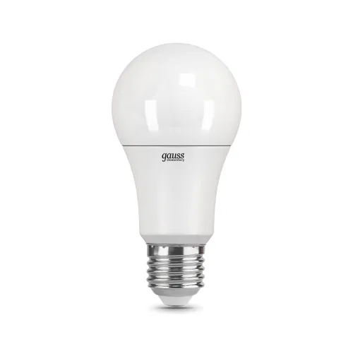 Лампа светодиодная LED 12 Вт 1150 лм 4100К AC180-240В E27 А60 (груша) нейтральный (промоупаковка 2 л