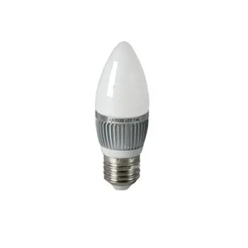 Лампа светодиодная 5 Вт E27 4100 K 400 Lm 210 град. Gauss Candle Gauss EB103102205