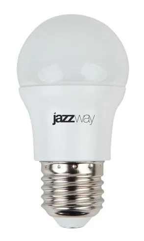 Лампа светодиодная LED 7Вт Е27 220В 5000К PLED- SP G45 шар | 1027887-2 | Jazzway