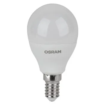Лампа светодиодная 5 Вт E14 4000 K 250 Lm 180 град. LED Star OSRAM 4058075695863