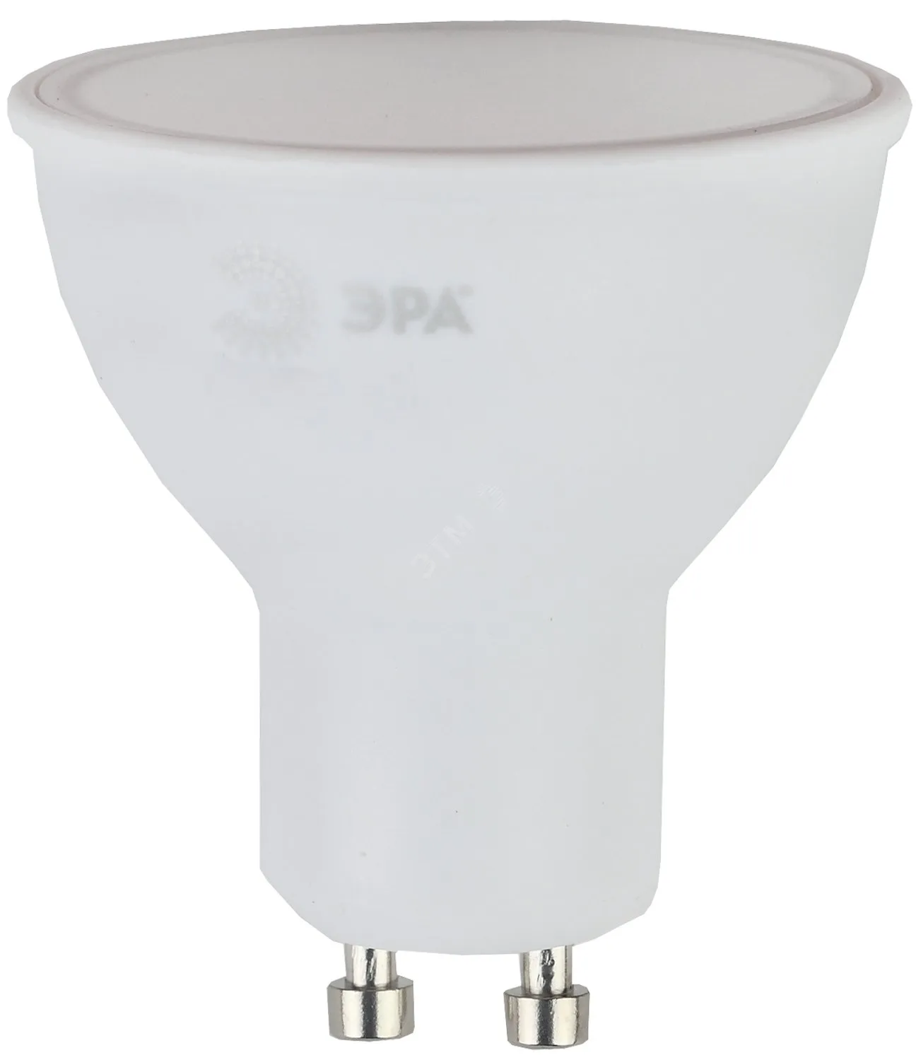 Лампа светодиодная LED MR16-6W-827-GU10 ЭРА (диод, софит, 6Вт, тепл, GU10) | Б0020543 | ЭРА