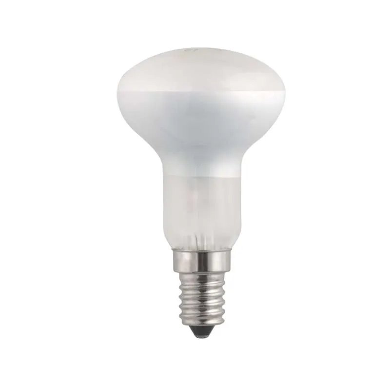 Лампа накаливания зеркальная 40Вт E14 220В R50 frost | 3321413 | Jazzway