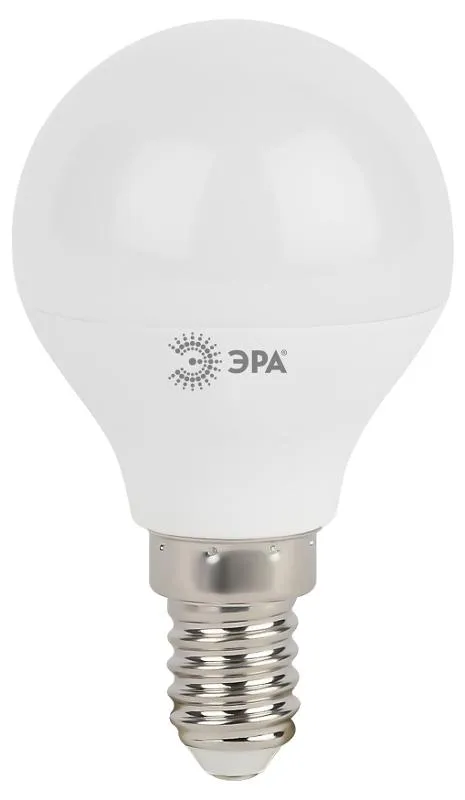 Лампа светодиодная LED P45-5W-840-E14 | Б0028487 | ЭРА
