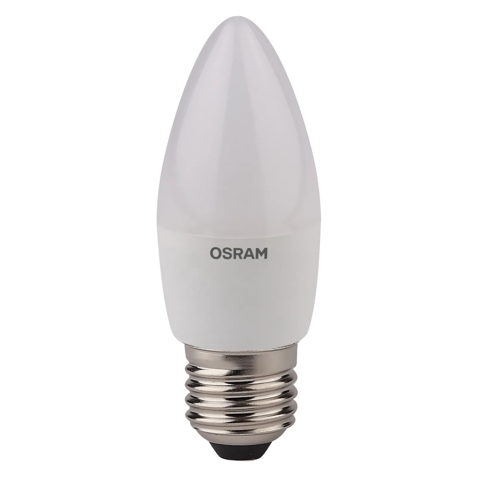 Лампа светодиодная 6.5 Вт E27 3000 K 550 Lm 200 град. OSRAM 4058075134232