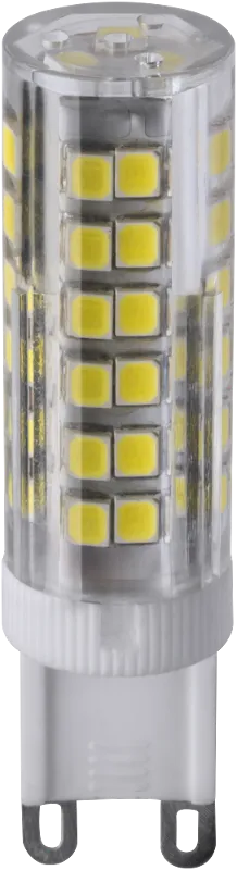 Лампа светодиодная LED 6Вт G9 230В 3000К NLL-P-G9-6-230-3K капсульная прозрачная | 71268 | Navigator