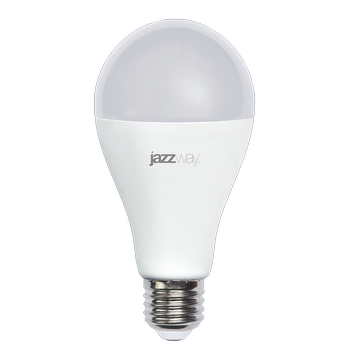 Лампа светодиодная 25 Вт E27 5000 K 2100 Lm 230 град PLED Power JAZZWAY .5018082