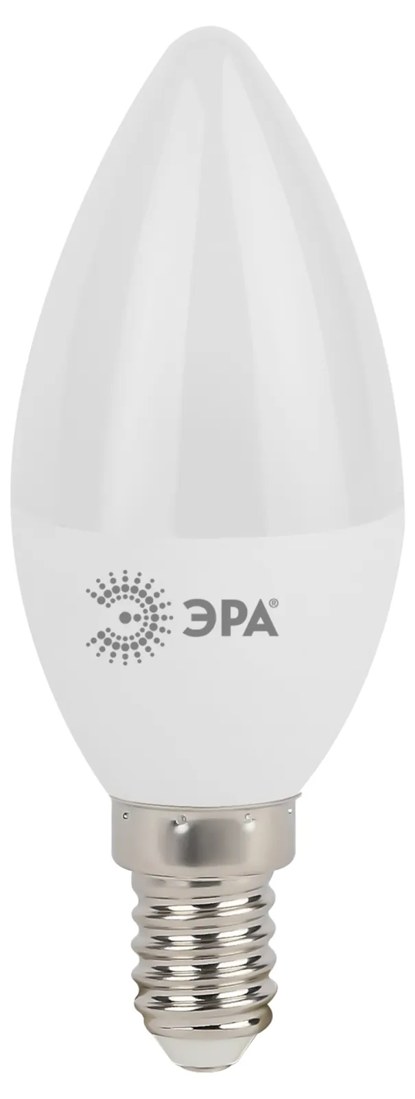 Лампа светодиодная LED 9Вт Е14 6000К smd B35-9W-860-E14 | Б0031403 | ЭРА