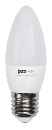 Лампа Jazzway LED C37 5w Е27 4000K 400Lm ECO