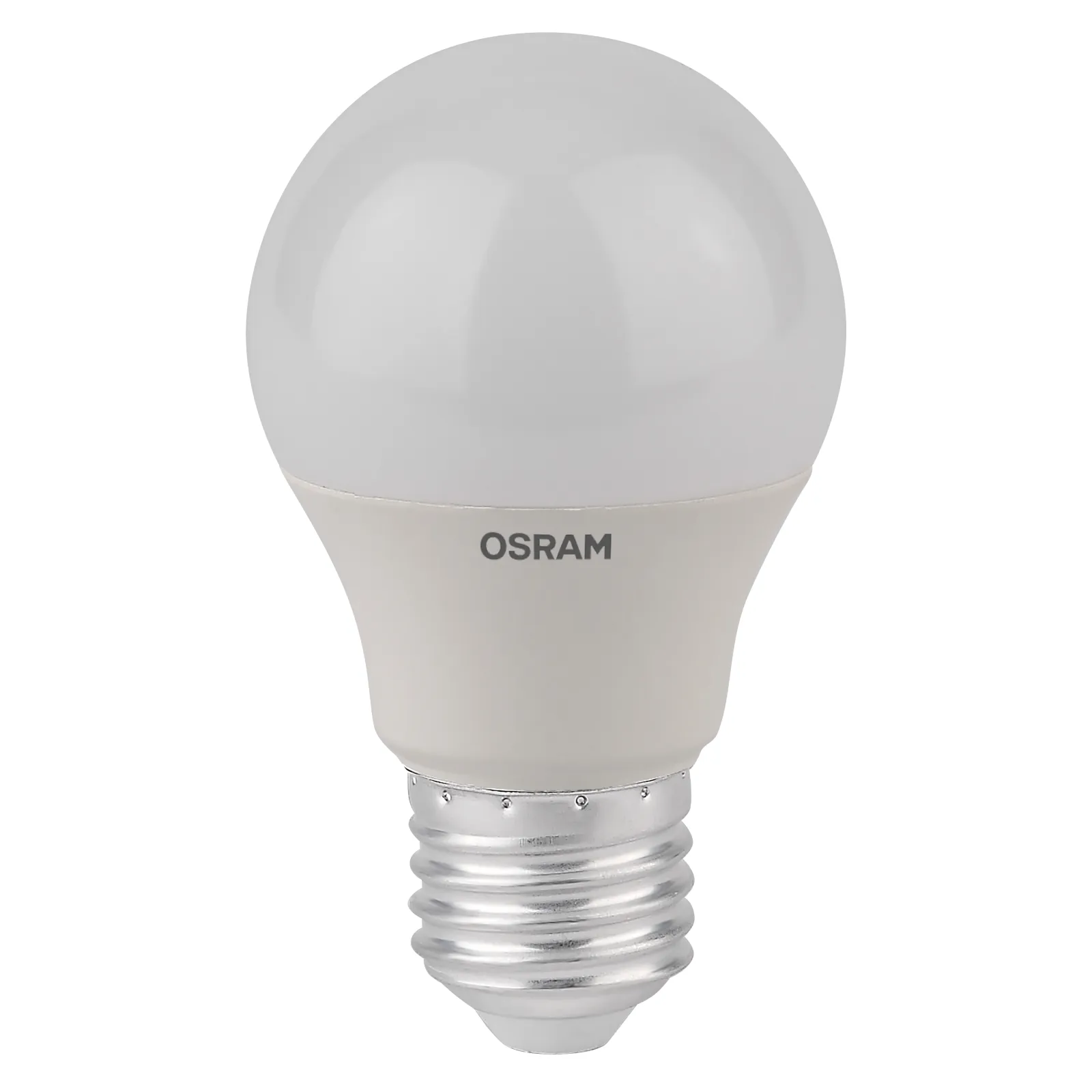 Лампа светодиодная LED 5.5Вт E27 LS CLA40 FR теплый матовая Osram
