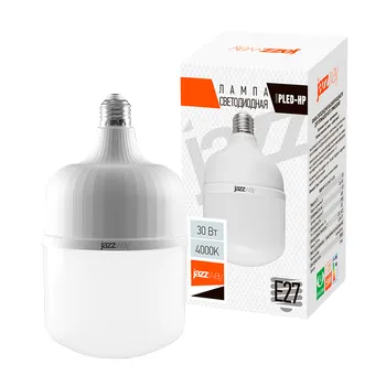 Лампа светодиодная 30 Вт E27 4000 K 2550 Lm 200 град PLED-HP-T JAZZWAY .1038913