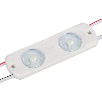 Модуль герметичный CRAFT-2835-2-12V Warm 170deg (56х17,5mm, 0.8W, IP65) (Закрытый)