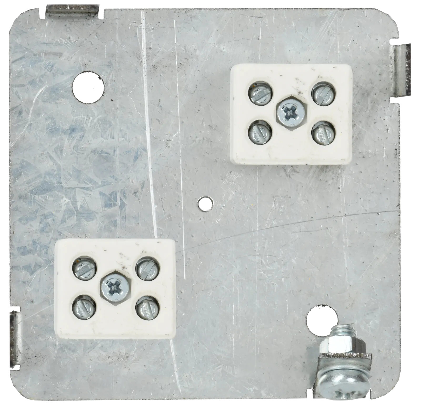 Коробка распаячная огнестойкая ПС 75х75х28 4P 4кв.мм IP44 IEK UKF10-75-75-028-4-4-09