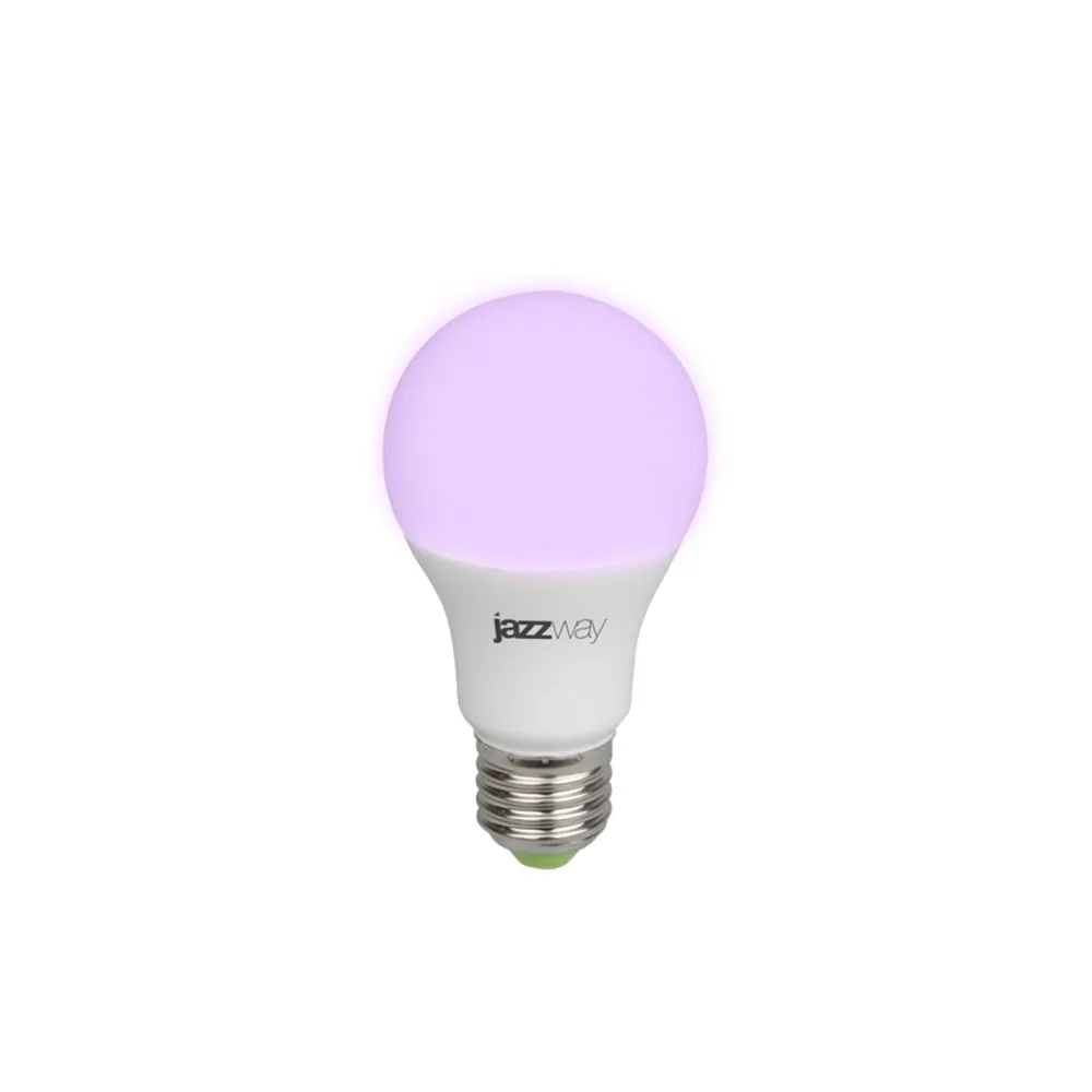 Лампа для растений 15 Вт E27 120 град. 650/450 нм PPG AGRO JAZZWAY .5025547