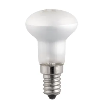 Лампа накаливания зеркальная 30Вт E14 220В R39 frost | 3321390 | Jazzway