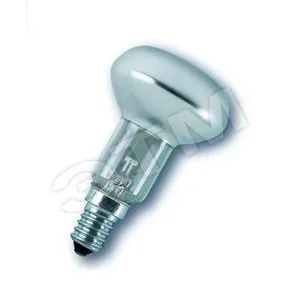 Лампа накаливания зеркальная ЗК 25вт R50 230в E14 Osram