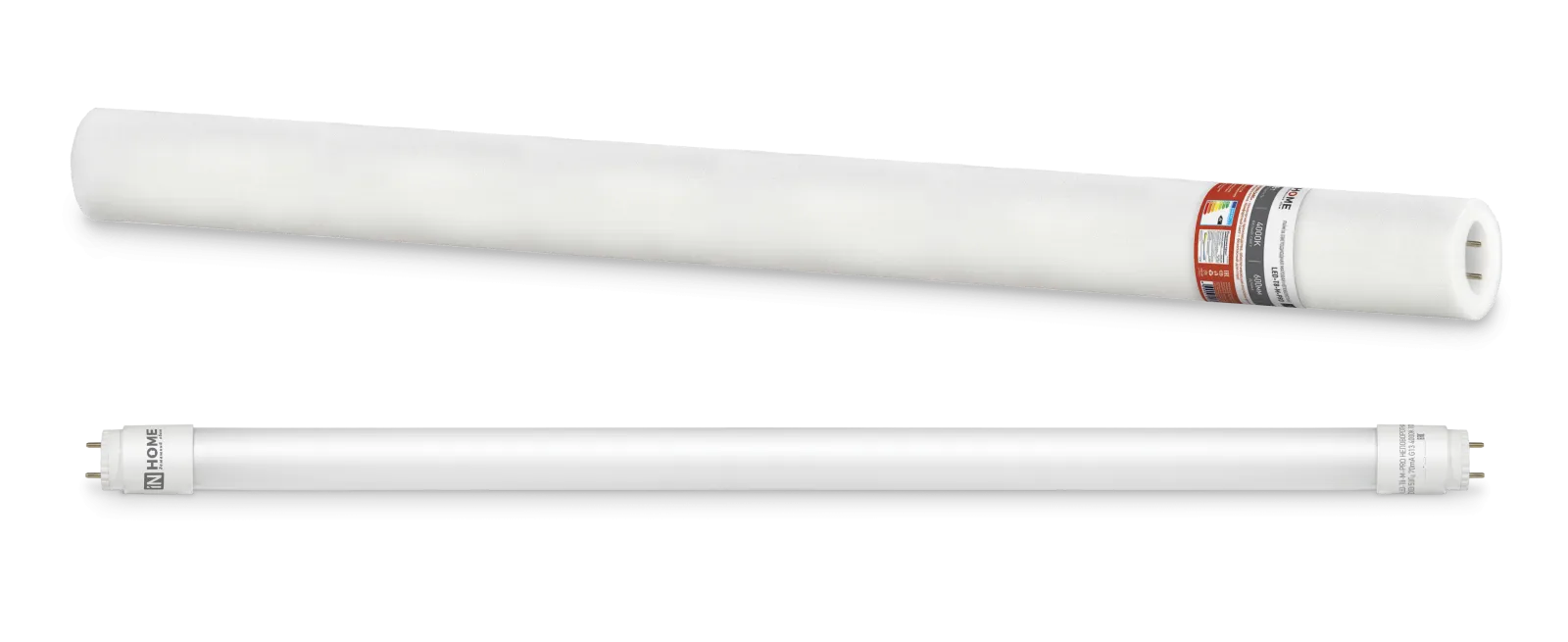 Лампа светодиодная LED-T8-М-PRO 10Вт линейная матовая 4000К нейтр. бел. G13 1000лм 230В 600мм непово