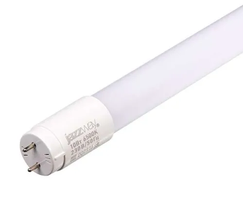 Лампа светодиодная 10 Вт G13 4000 K 800 Lm 220 град PLED T8 JAZZWAY .5003033