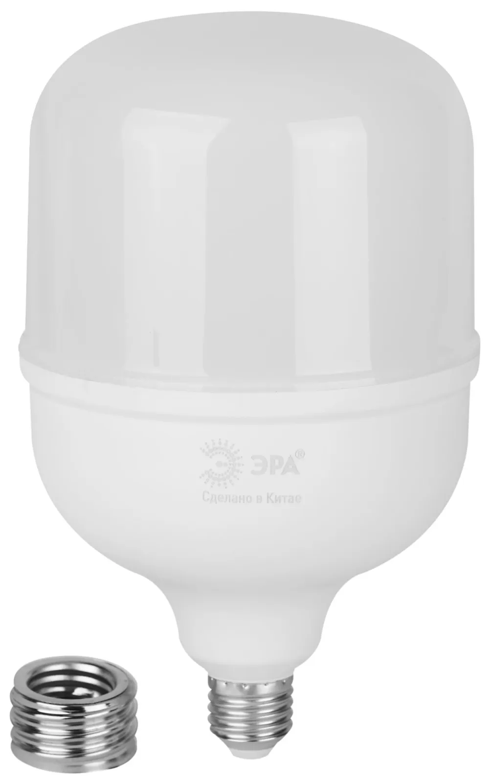 Лампа светодиодная высокомощная RED LINE LED POWER T140-80W-4000-E27/E40 R 80Вт Т140 колокол 4000К н