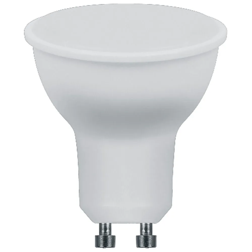 Лампа светодиодная LB-26 (7W) 230V GU10 6400K матовая | 25291 | FERON